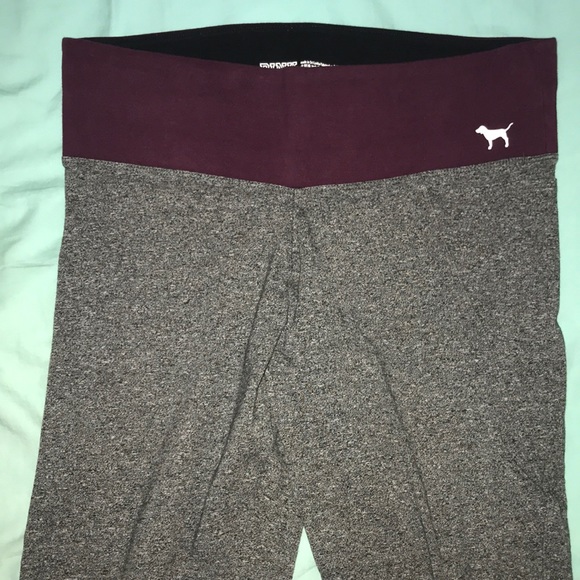 PINK Yoga Leggings! - Picture 4 of 6